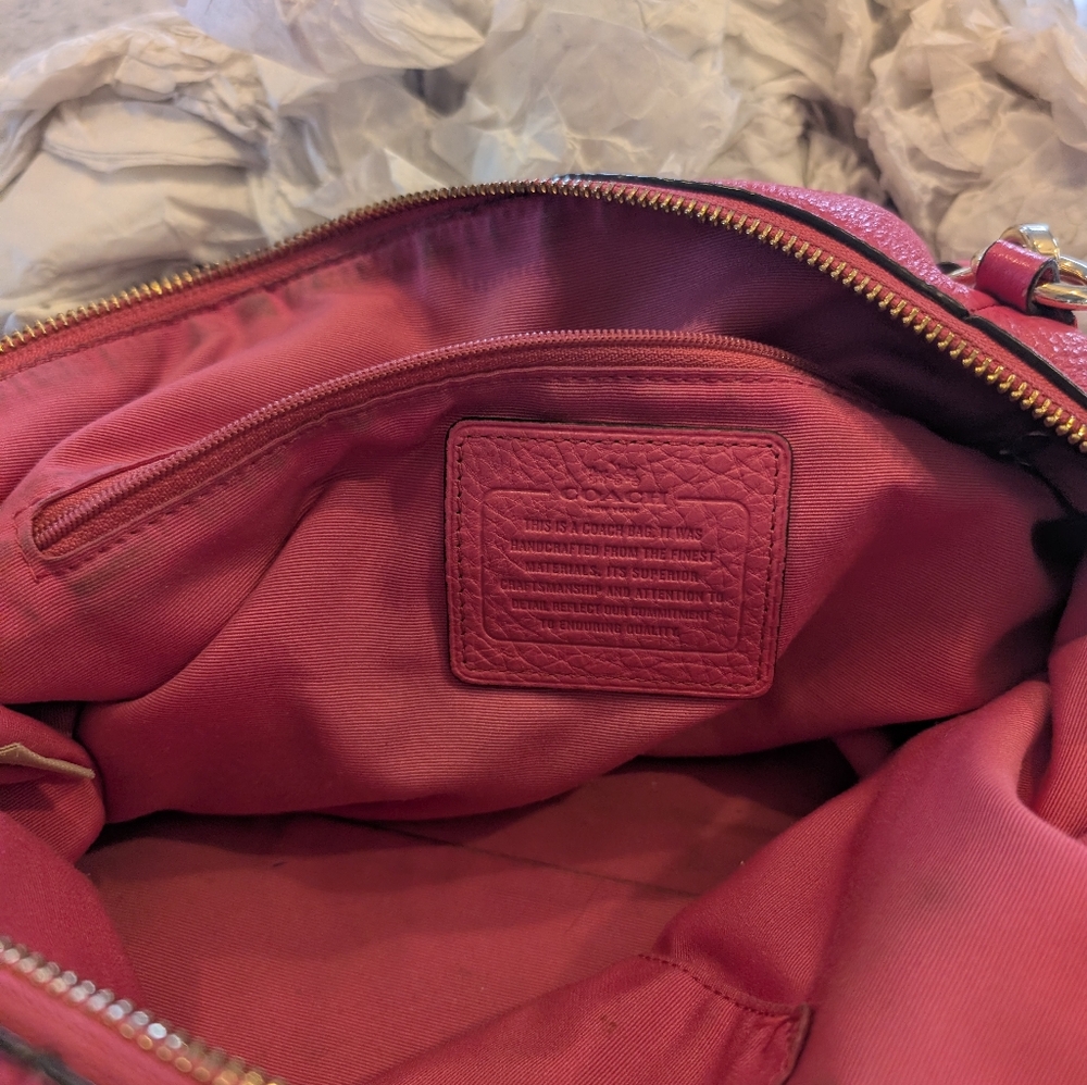 Coach Tote - Picture 3 of 5
